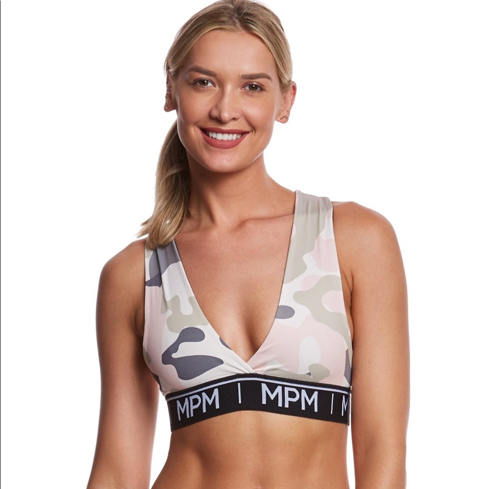 MINKPINK camo top
